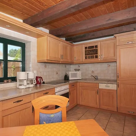 Storchennest Haus Terrasse, Garten Feriehus *