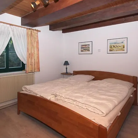 Storchennest Haus Terrasse, Garten Feriehus