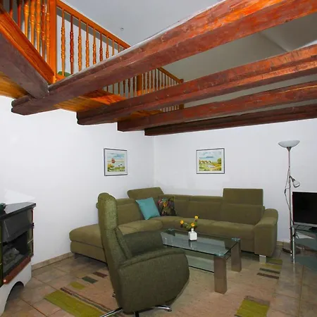 Storchennest Haus Terrasse, Garten 別荘 Wiek auf Rügen