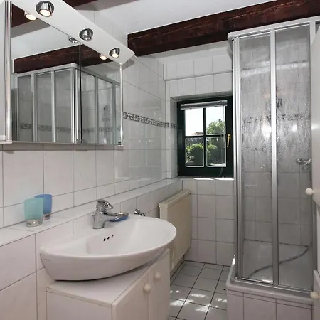 Storchennest Haus Terrasse, Garten Feriehus *