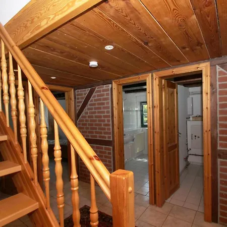 Feriehus Storchennest Haus Terrasse, Garten Wiek auf Rügen