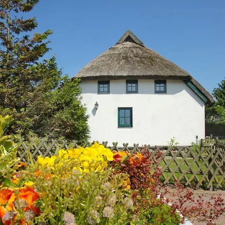 Storchennest Haus Terrasse, Garten Feriehus