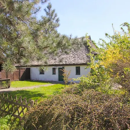 Storchennest Haus Terrasse, Garten Feriehus