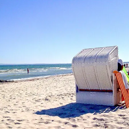Feriehus Storchennest Haus Terrasse, Garten