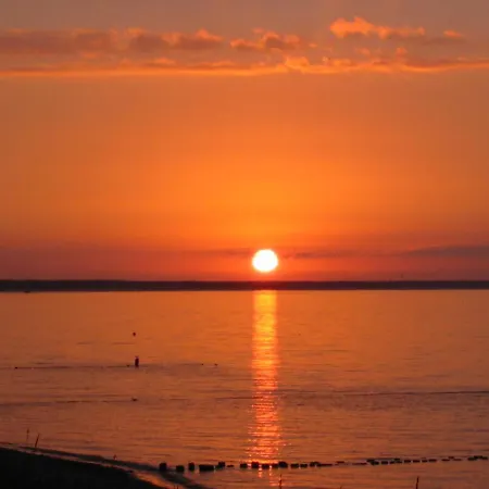 Storchennest Haus Terrasse, Garten * Wiek auf Rügen